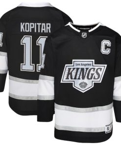 Anze Kopitar Los Angeles Kings Youth Premier Player Jersey - Black
