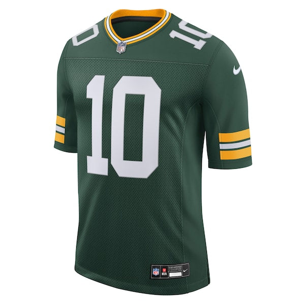 Jordan Love Green Bay Packers Nike Team Vapor Untouchable Limited Jersey - Green - Image 2