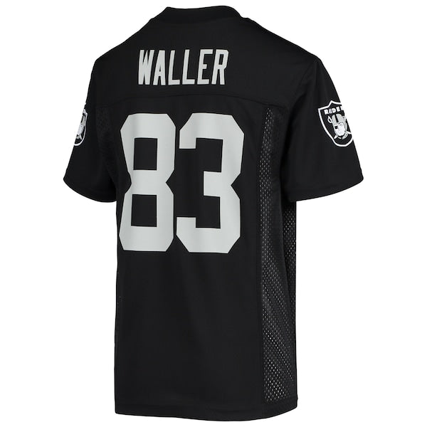 Darren Waller Las Vegas Raiders Youth Replica Player Jersey - Black - Image 3
