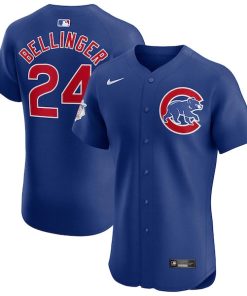Cody Bellinger Chicago Cubs Nike Alternate Alternate Elite Player Jersey - Royal