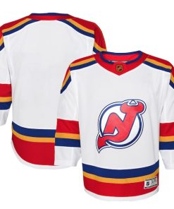New Jersey Devils Youth Special Edition 2.0 Premier Blank Jersey - White