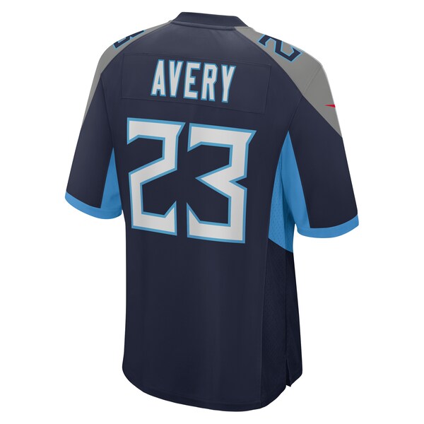 Tre Avery Tennessee Titans Nike Team Game Jersey - Navy - Image 3