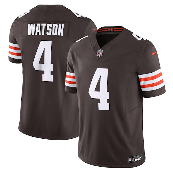 Deshaun Watson Cleveland Browns Nike Vapor F.U.S.E. Limited Jersey - Brown/White - Image 2
