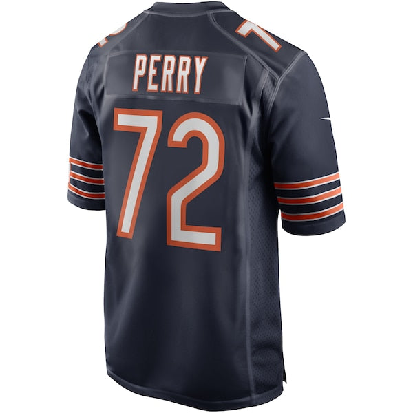 William Perry Chicago Bears Nike Game Retired Player Jersey - Navy - Image 3