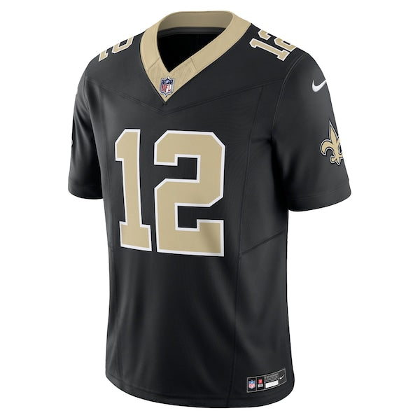 Chris Olave New Orleans Saints Nike Vapor F.U.S.E. Limited Jersey - Black - Image 2