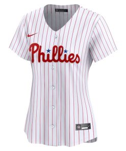 Alternative view of Nick Castellanos Philadelphia Phillies Nike Women's Home Limited Player Jersey - White