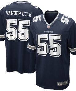 Leighton Vander Esch Dallas Cowboys Nike Game Player Jersey - Navy