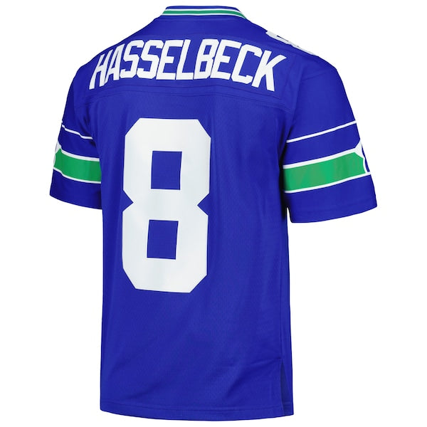 Matt Hasselbeck Seattle Seahawks Legacy Replica Jersey - Royal - Image 3