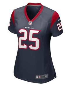 Alternative view of Desmond King Houston Texans Nike Women's  Game Jersey -  Navy