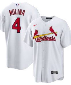 Yadier Molina St. Louis Cardinals Nike Home Replica Retired Player Jersey - White