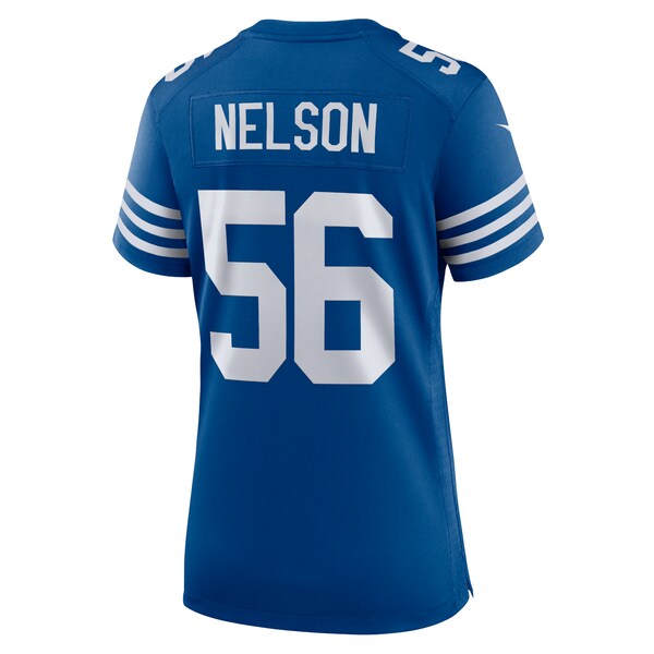Quenton Nelson Indianapolis Colts Nike Women's Alternate Game Jersey - Royal - Image 3