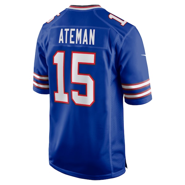 Marcell Ateman Buffalo Bills Nike Team Game Jersey - Royal - Image 3