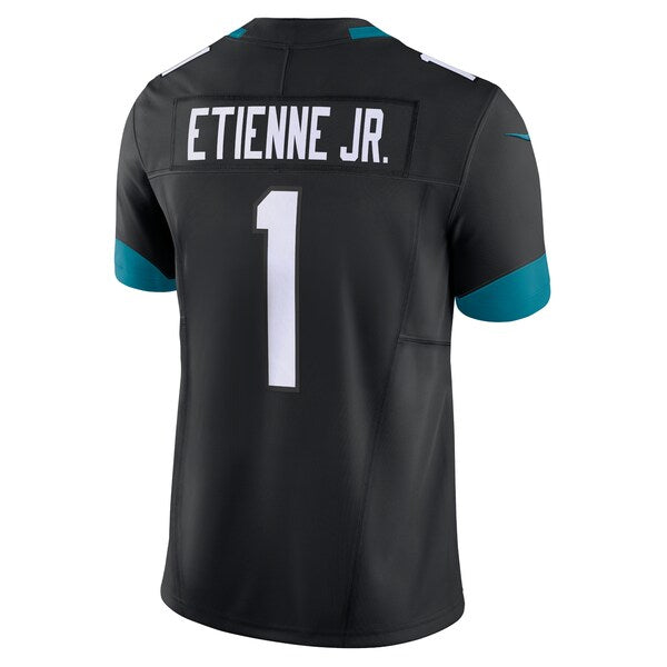 Travis Etienne Jacksonville Jaguars Nike Vapor F.U.S.E. Limited Jersey - Black - Image 2