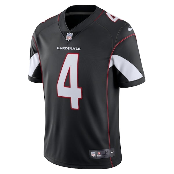Rondale Moore Arizona Cardinals Nike Alternate Vapor Limited Jersey - Black - Image 2