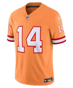 Alternative view of Chris Godwin Tampa Bay Buccaneers Nike Vapor F.U.S.E. Limited Jersey - Orange