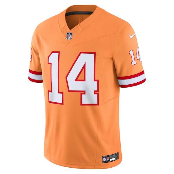 Chris Godwin Tampa Bay Buccaneers Nike Vapor F.U.S.E. Limited Jersey - Orange - Image 2