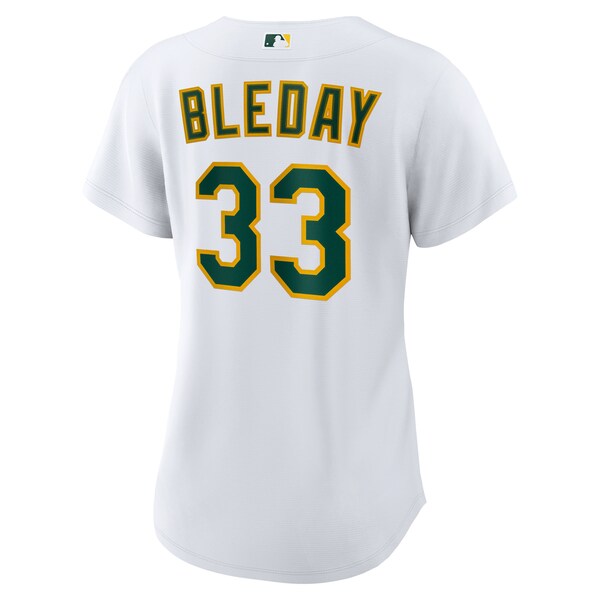 JJ Bleday Athletics Nike Women's Home Replica Jersey - White - Image 3