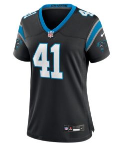 Alternative view of Matthias Farley Carolina Panthers Nike Women's  Game Jersey -  Black