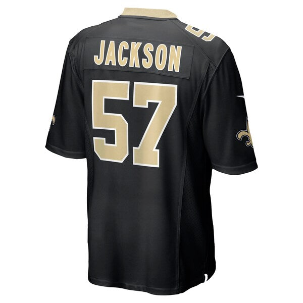 Rickey Jackson New Orleans Saints Nike Retired Player Jersey - Black - Image 3