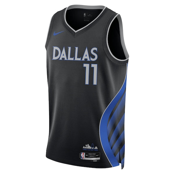 Kyrie Irving Dallas Mavericks Nike Unisex 2025/26 Swingman Jersey - Black - City Edition - Image 2