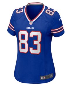 Alternative view of Tre McKitty Buffalo Bills Nike Women's Team Game Jersey -  Royal