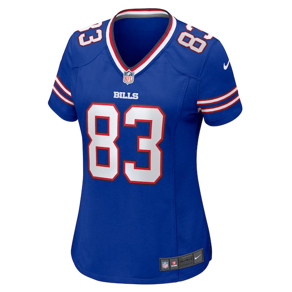 Tre McKitty Buffalo Bills Nike Women's Team Game Jersey - Royal - Image 2