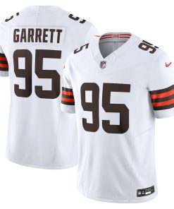 Myles Garrett Cleveland Browns Nike Vapor F.U.S.E. Limited Jersey - White