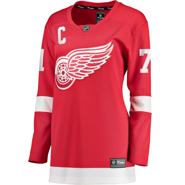 Dylan Larkin Detroit Red Wings Women's Breakaway Jersey - Red - Image 3
