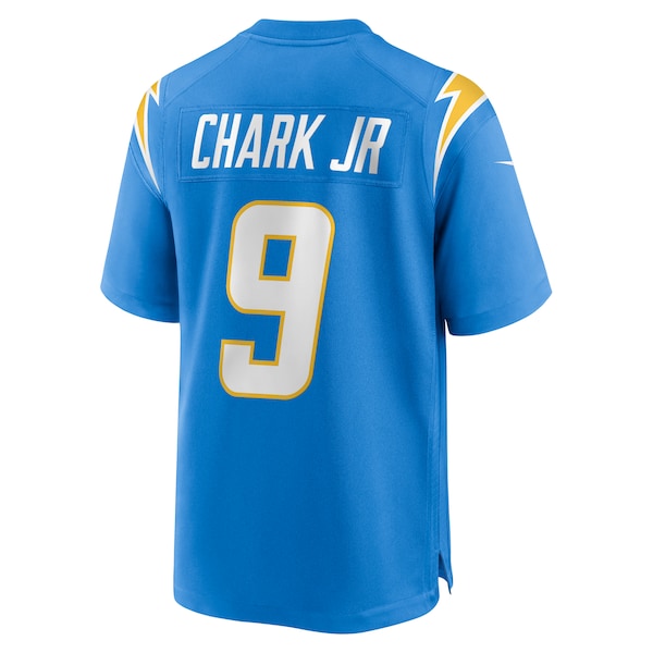 DJ Chark Jr. Los Angeles Chargers Nike Game Jersey - Powder Blue - Image 3