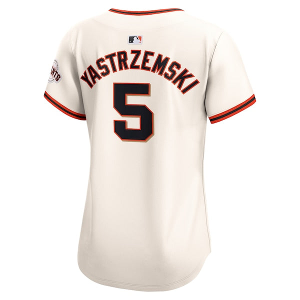 Mike Yastrzemski San Francisco Giants Nike Women's Home Limited Player Jersey - Cream - Image 3