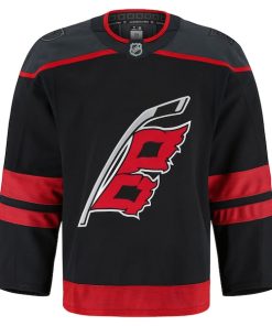 Alternative view of Carolina Hurricanes  Home Authentic Pro Jersey - Black