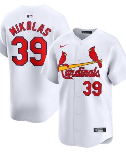 Miles Mikolas St. Louis Cardinals Nike Home Limited Player Jersey - White