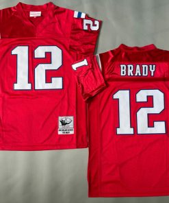 Tom Brady New England Patriots Authentic Throwback Retired Player Jersey