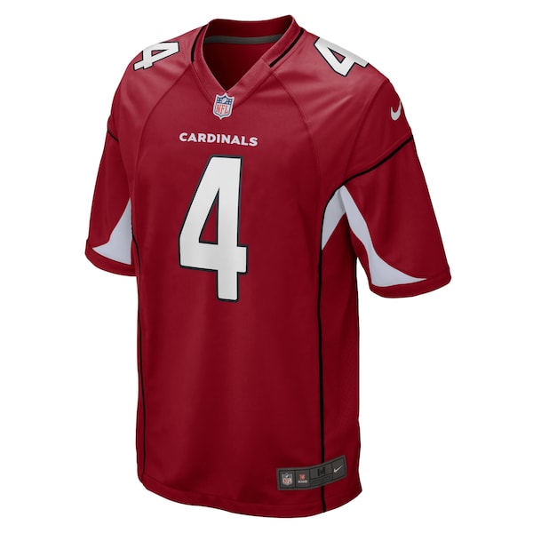 Rondale Moore Arizona Cardinals Nike Team Game Jersey - Cardinal/Black - Image 3