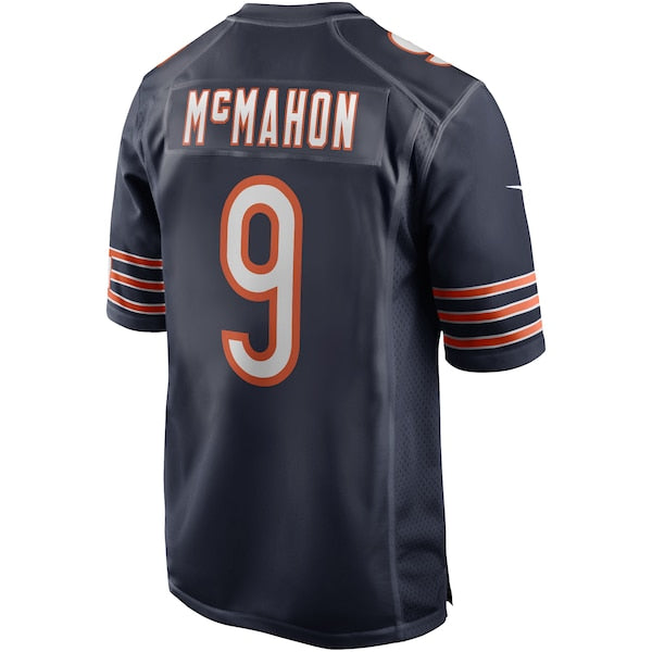 Jim McMahon Chicago Bears Nike Game Retired Player Jersey - Navy - Image 3