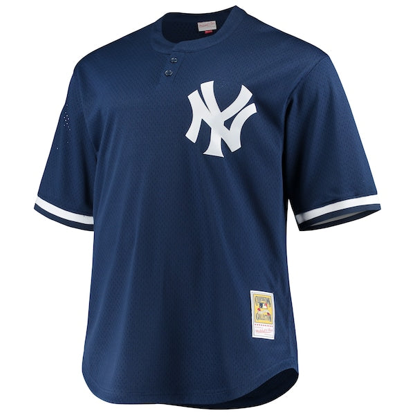 Derek Jeter New York Yankees Big & Tall Batting Practice Replica Player Jersey - Navy - Image 2