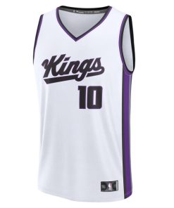Alternative view of DeMar DeRozan Sacramento Kings  Youth Fast Break Replica Player Jersey - Association Edition - White