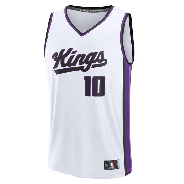 DeMar DeRozan Sacramento Kings Youth Fast Break Replica Player Jersey - Association Edition - White - Image 2