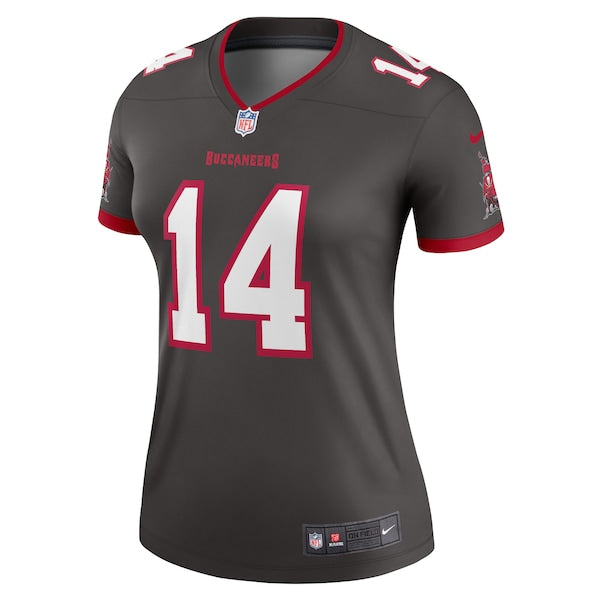 Chris Godwin Tampa Bay Buccaneers Nike Women's Alternate Legend Jersey - Pewter/Red - Image 3