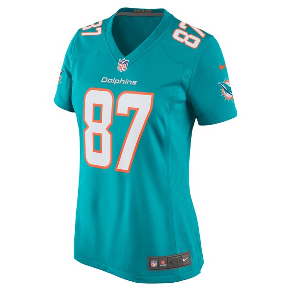 Freddie Swain Miami Dolphins Nike Women's Game Jersey - Aqua - Image 2