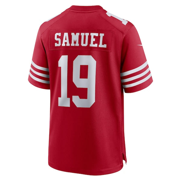 Deebo Samuel San Francisco 49ers Nike Super Bowl LVIII Game Jersey - Scarlet - Image 3