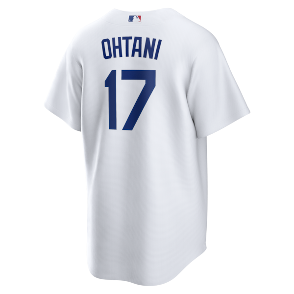 Shohei Ohtani Los Angeles Dodgers Nike 2025 World Series Home Replica Player Jersey - White - Image 3