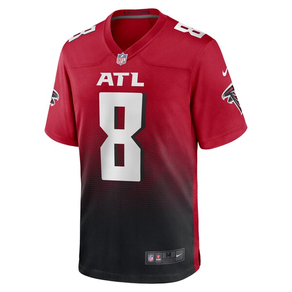 Kyle Pitts Atlanta Falcons Nike Alternate Game Jersey - Red/Black - Image 4