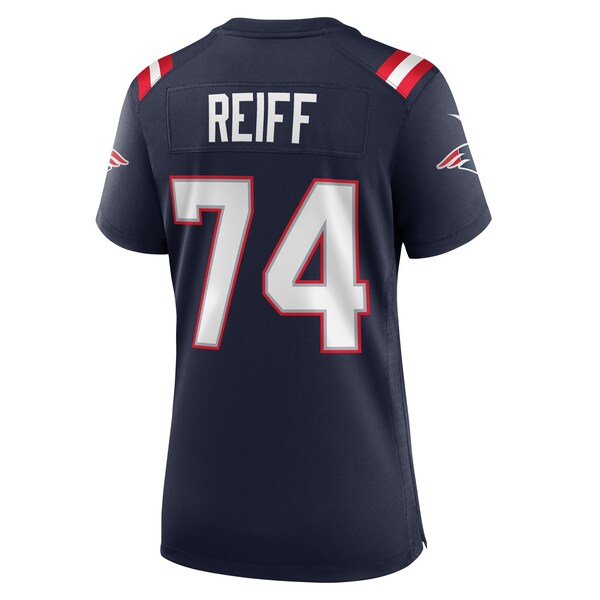 Riley Reiff New England Patriots Nike Women's Game Jersey - Navy - Image 3