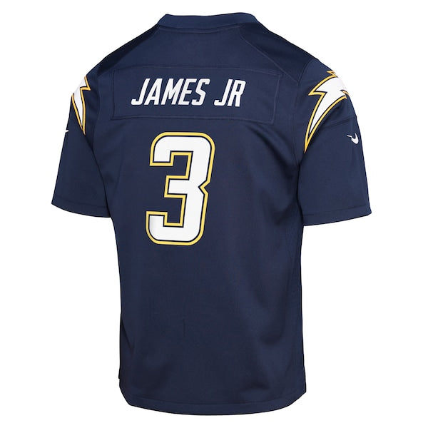 Derwin James Jr. Los Angeles Chargers Nike Youth Alternate Super Chargers Game Player Jersey - Navy - Image 3