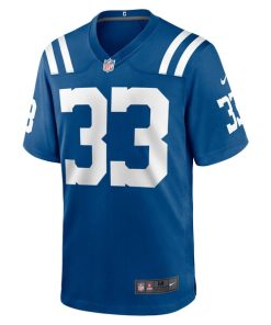 Alternative view of Samuel Womack III Indianapolis Colts Nike  Game Jersey -  Royal