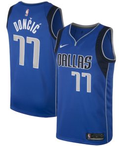 Dallas Mavericks Luka Doncic Nike Men's Swingman Jersey - Royal