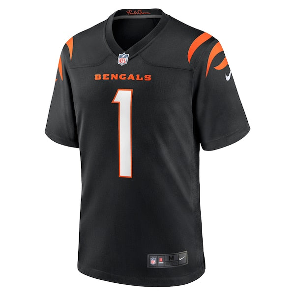 Number 1 Dad Cincinnati Bengals Nike Game Jersey - Black - Image 2
