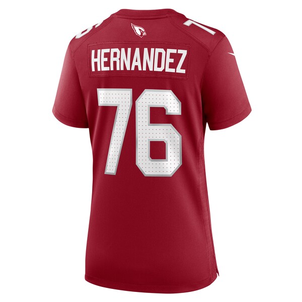 Will Hernandez Arizona Cardinals Nike Women's Game Jersey - Cardinal - Image 6