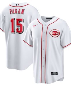 Emilio Pagan Cincinnati Reds Nike Home Replica Jersey - White